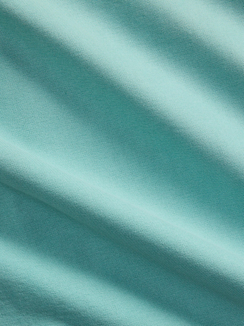 Men's Classic-Fit Garment-Dyed Oxford Shirt - Deep Seafoam 6