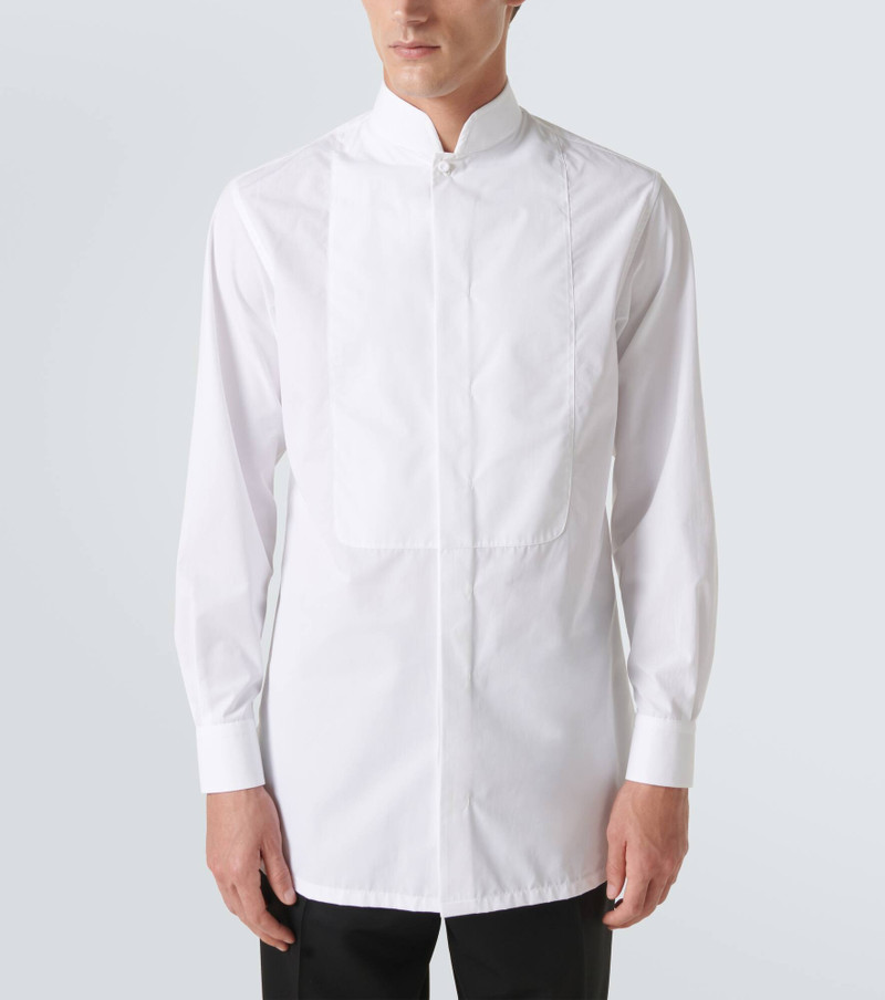 Cotton tuxedo shirt 3