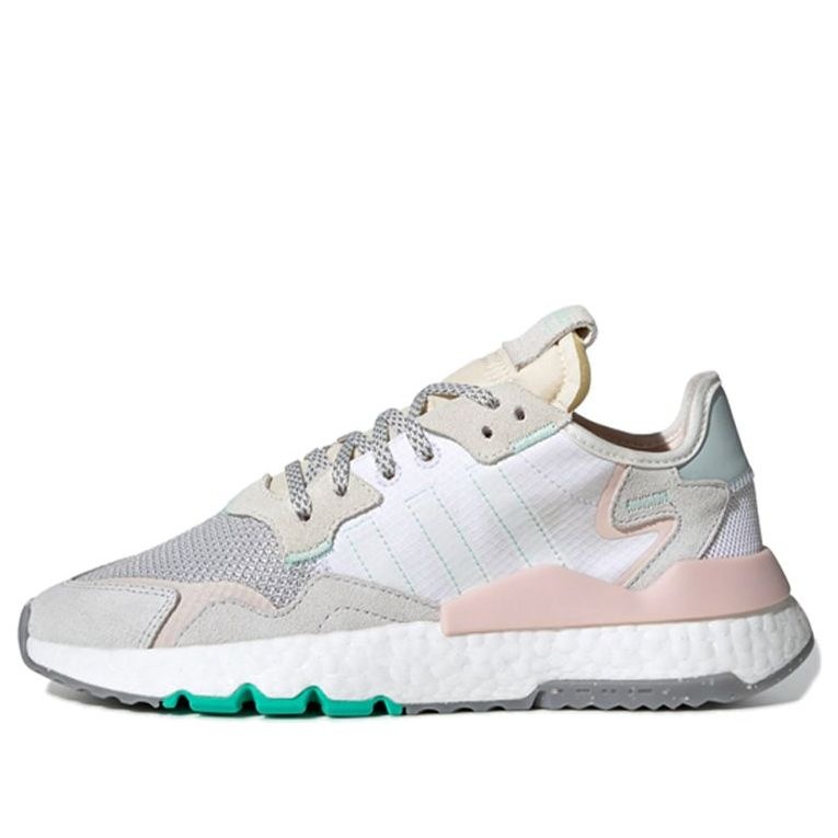 (WMNS) adidas Nite Jogger 'Ice Pink Mint' EF8721 - 1