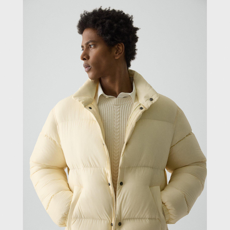 Parachute Puffer Jacket in Motion Down 5