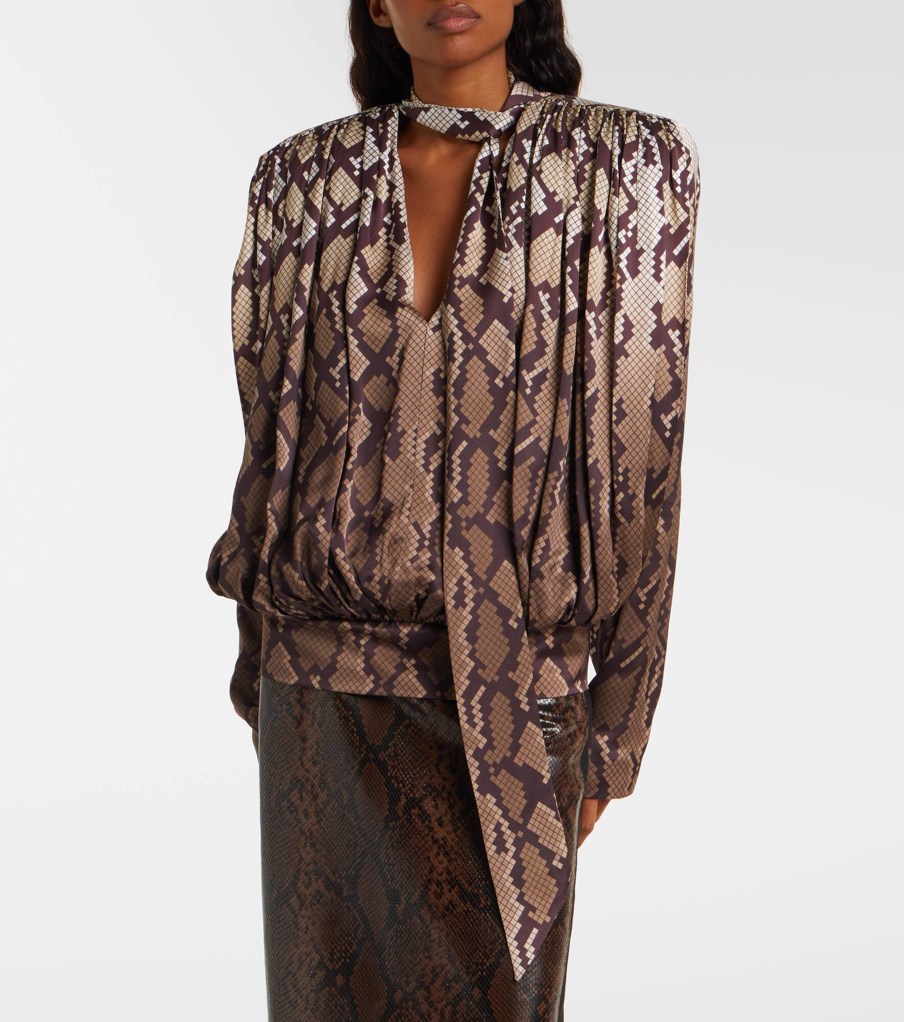 Snake-effect top - 6