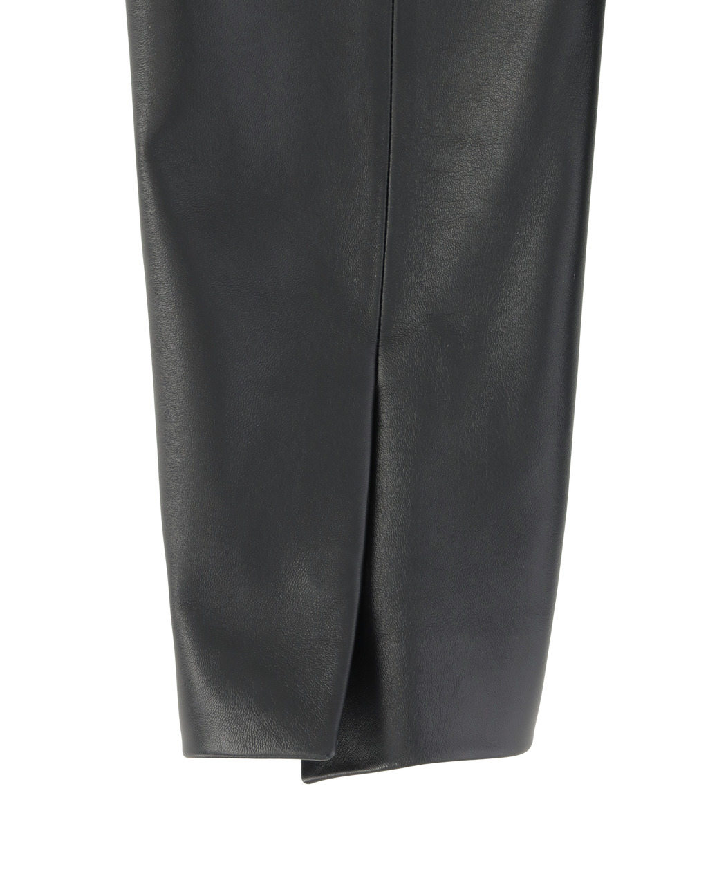 LEATHER BUCKLE BLAZER - 8