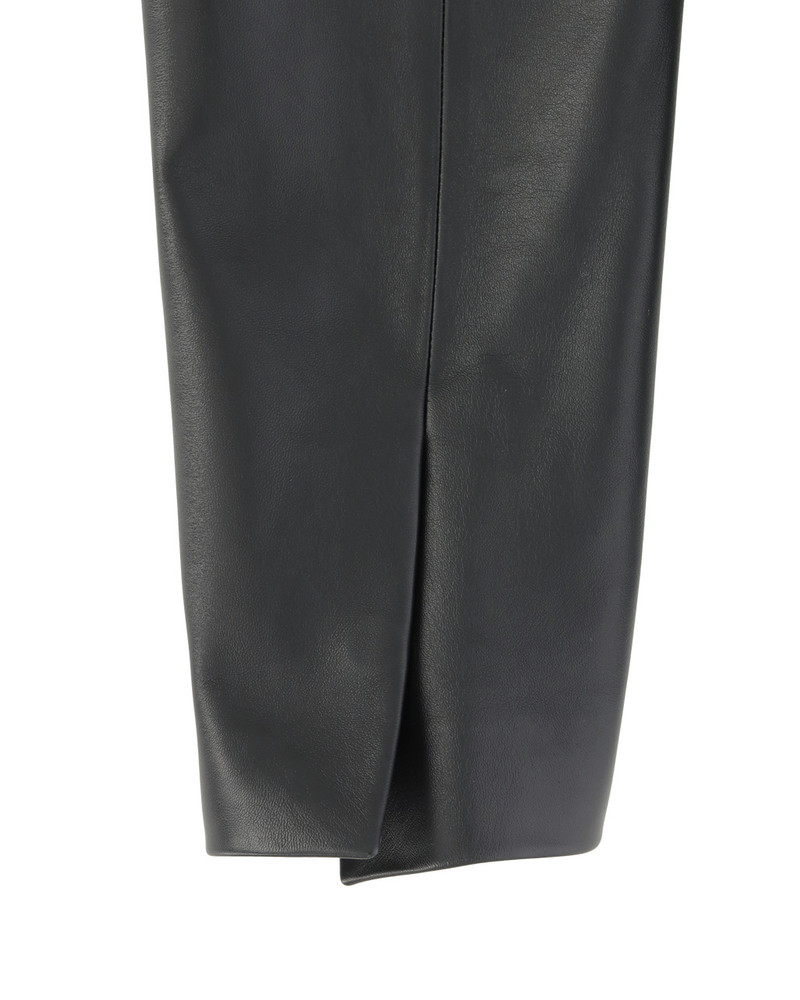 LEATHER BUCKLE BLAZER 8