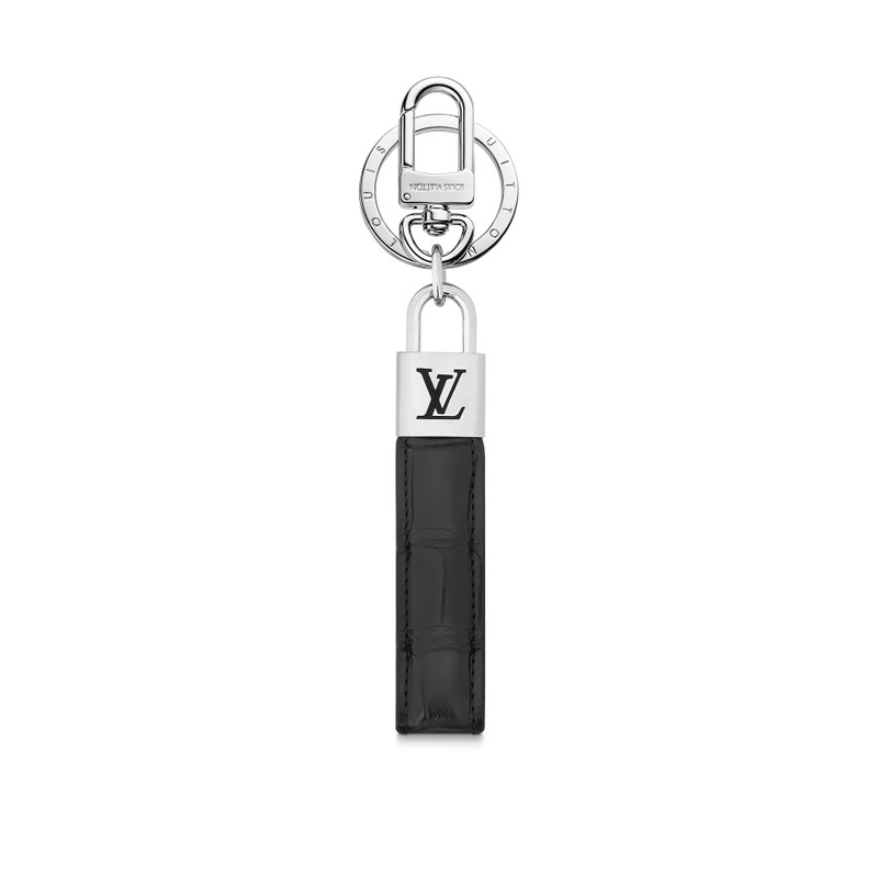 LV Padlock Dragonne Key Holder And Bag Charm 1