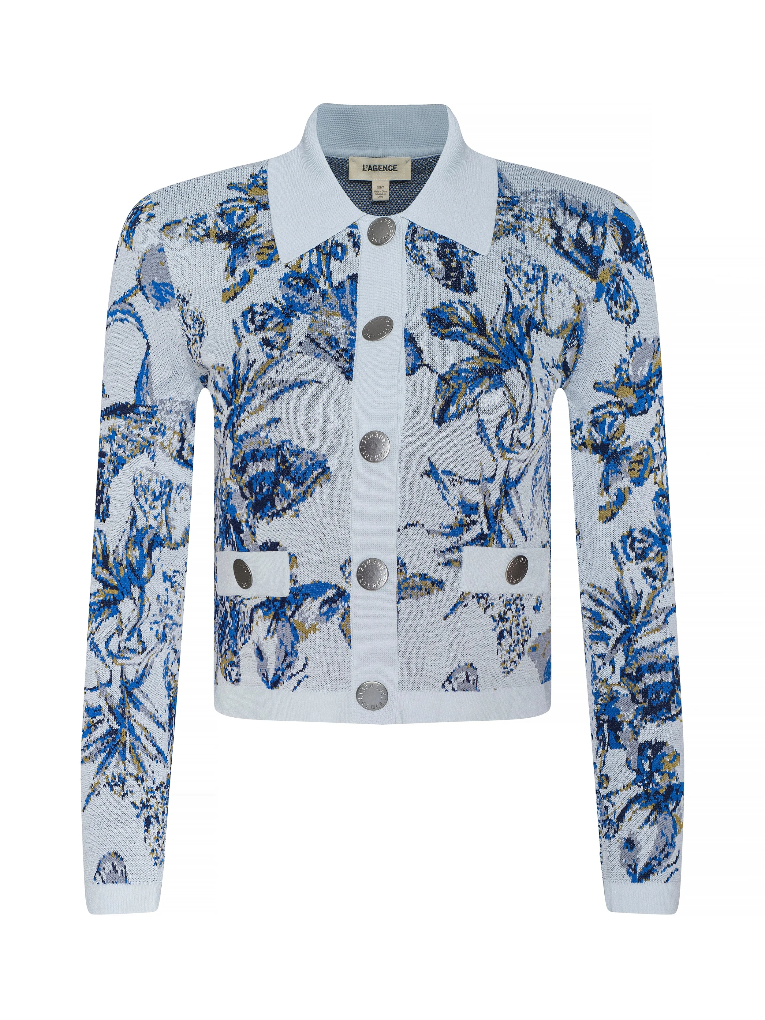 Osiris Jacquard Cardigan - 1