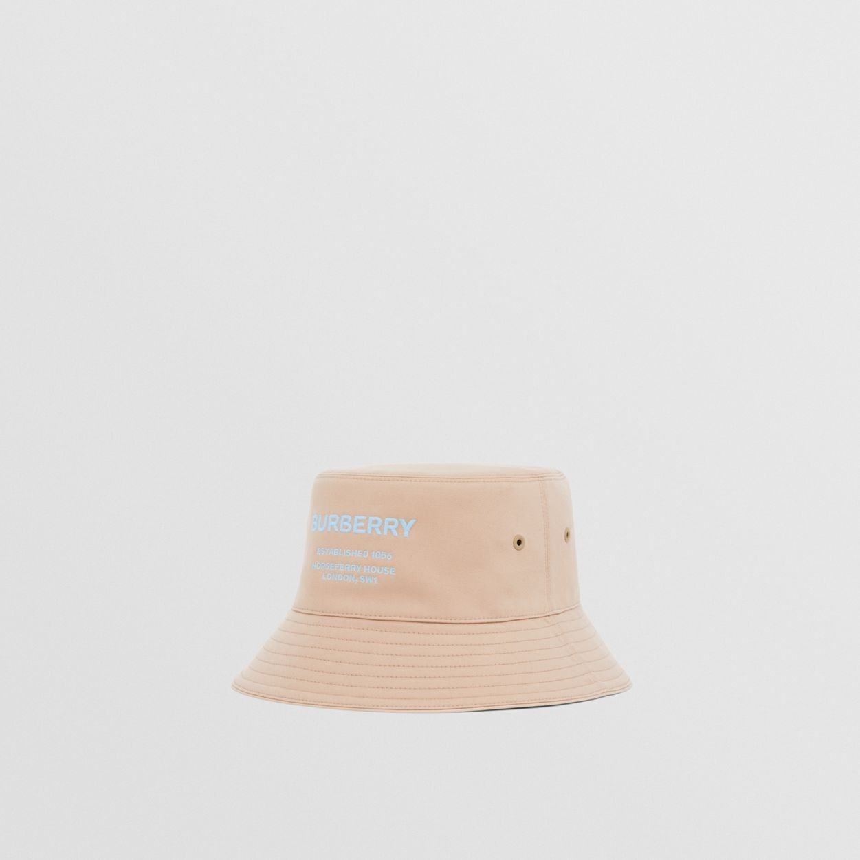Horseferry Motif Bucket Hat - 5