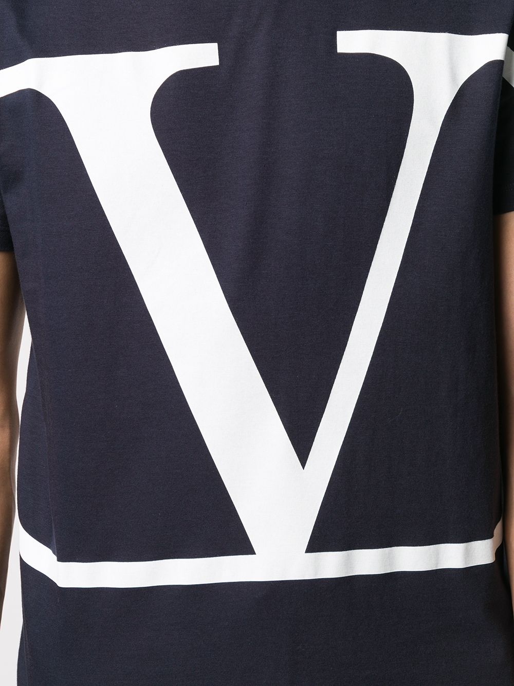 VLOGO print T-shirt - 5