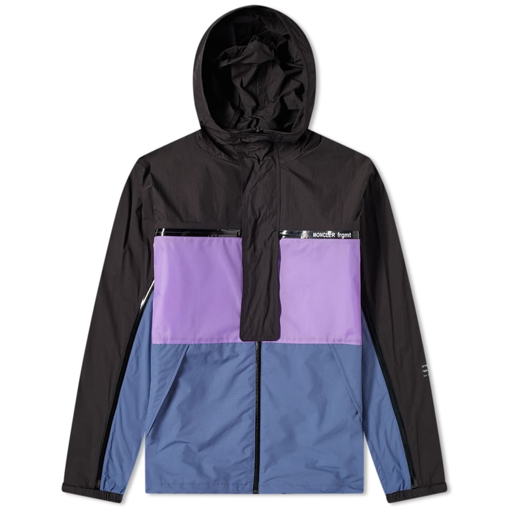 Moncler Genius - 7 Fragment Packable Colour Block Parka - 1