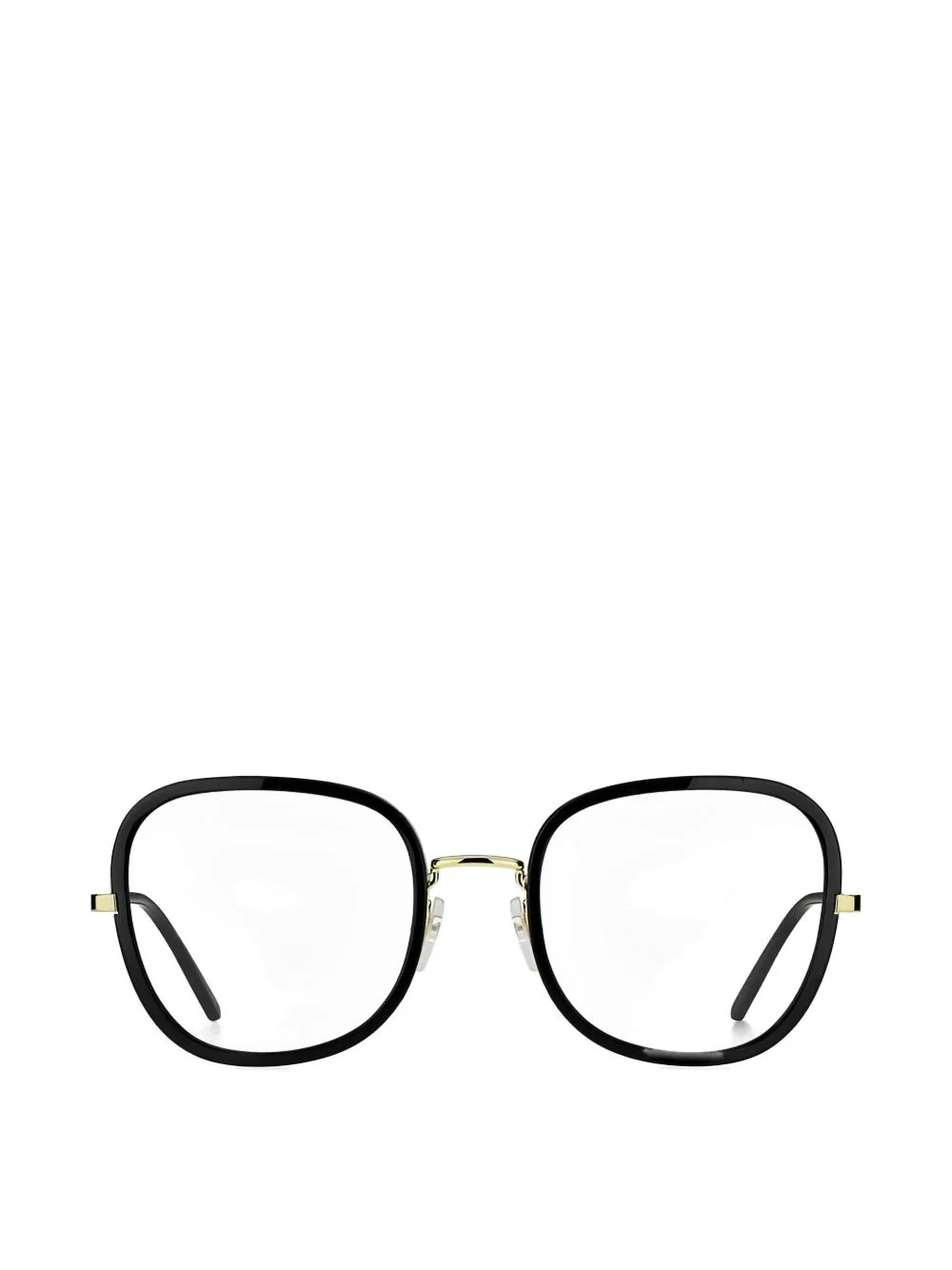 round-frame full-rim glasses - 1