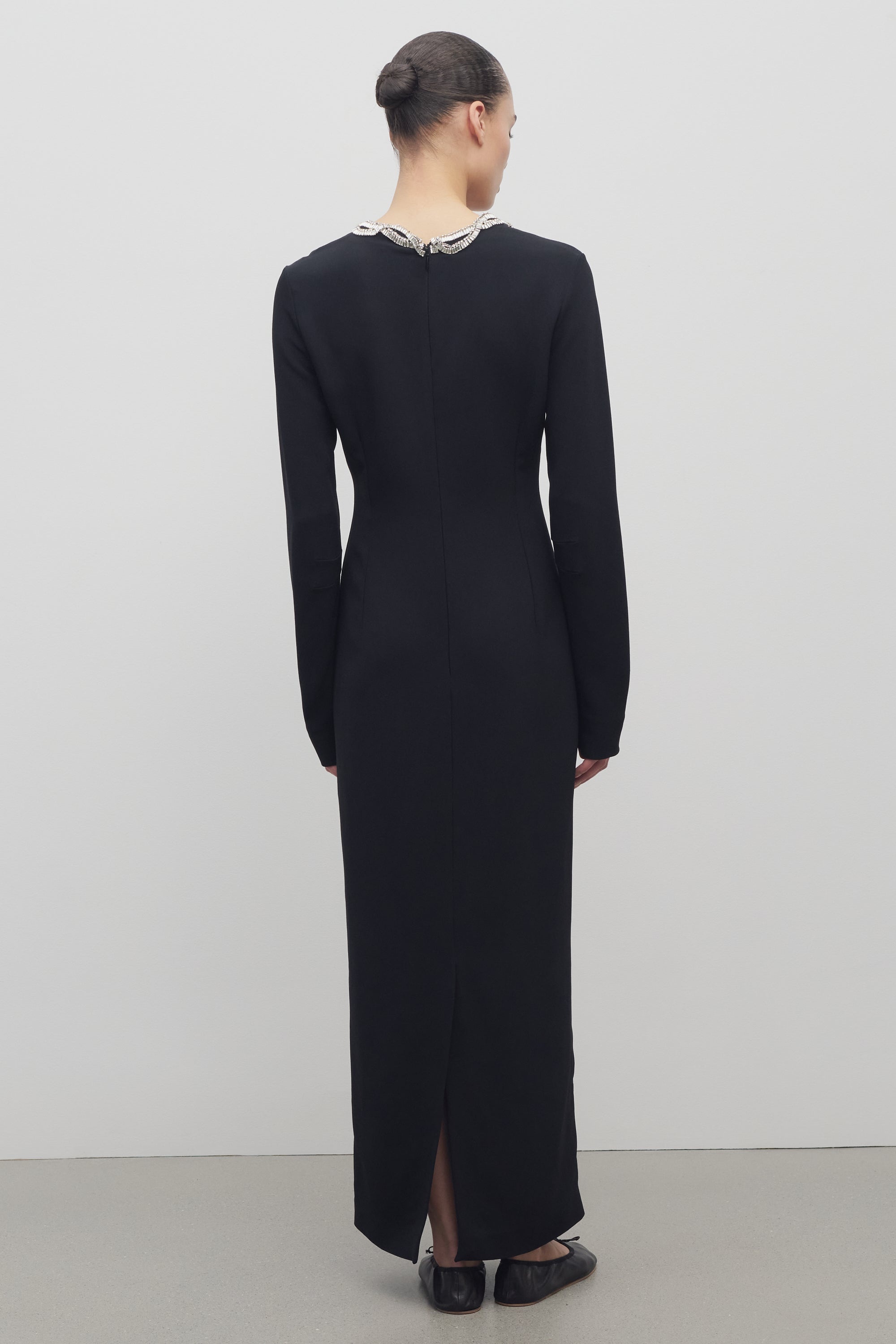 Mitsuko Dress in Viscose - 5
