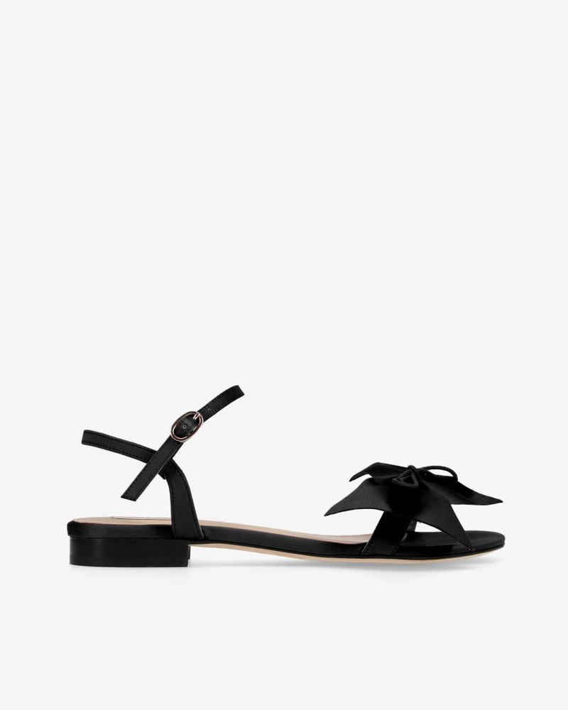 JANICE SANDALS - SATIN 1