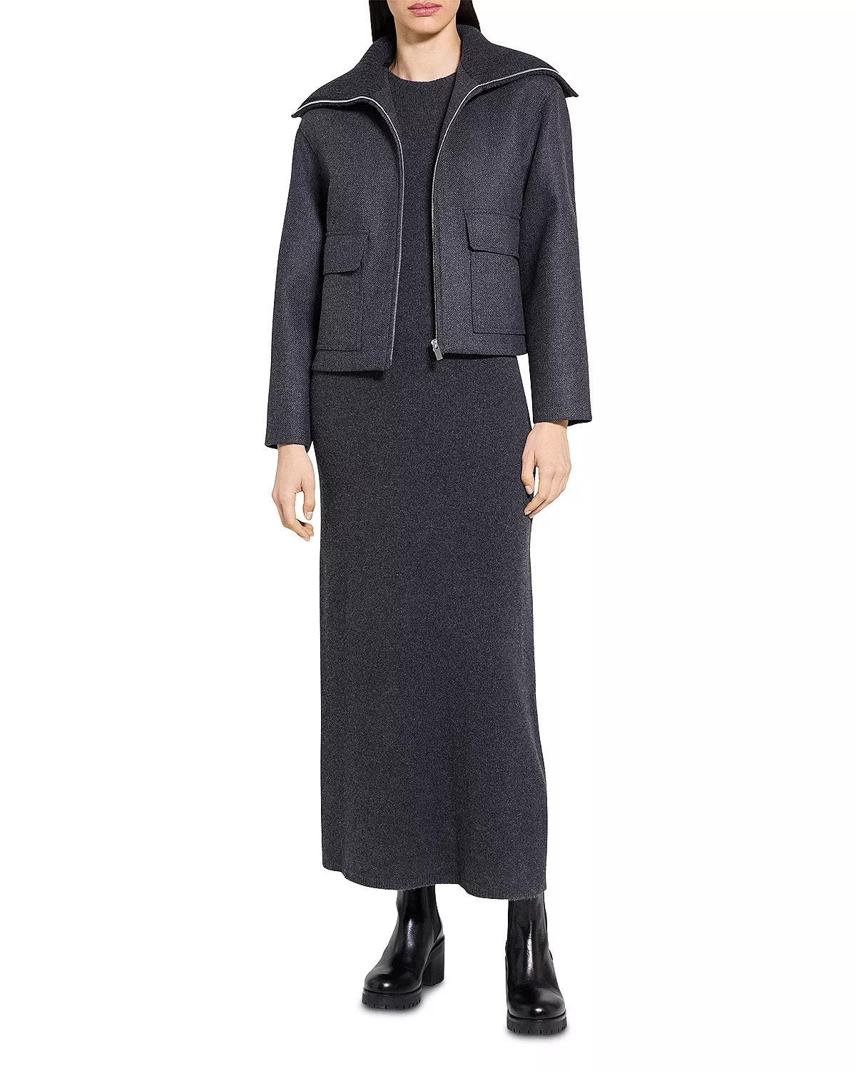 Cozy Collar Jacket - 5