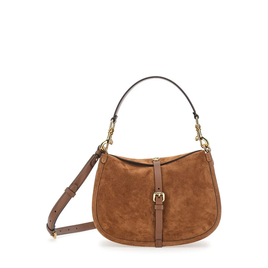 Etro Suede Shoulder Bag - 1