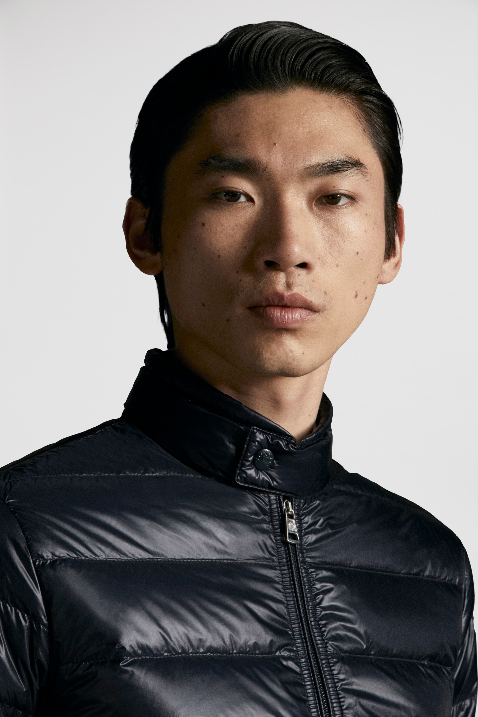 Moncler Acorus Short Down Jacket | REVERSIBLE