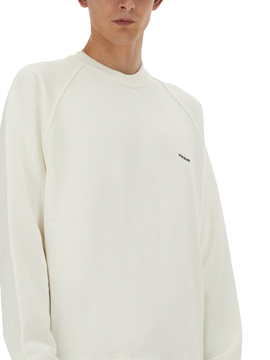 Stone Island Men Sweatshirt With Logo - 4