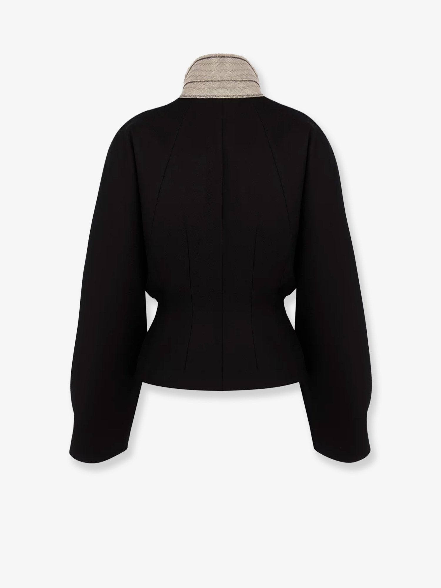 Dior Grain De Poudre Virgin Wool And Silk Blazer - 2