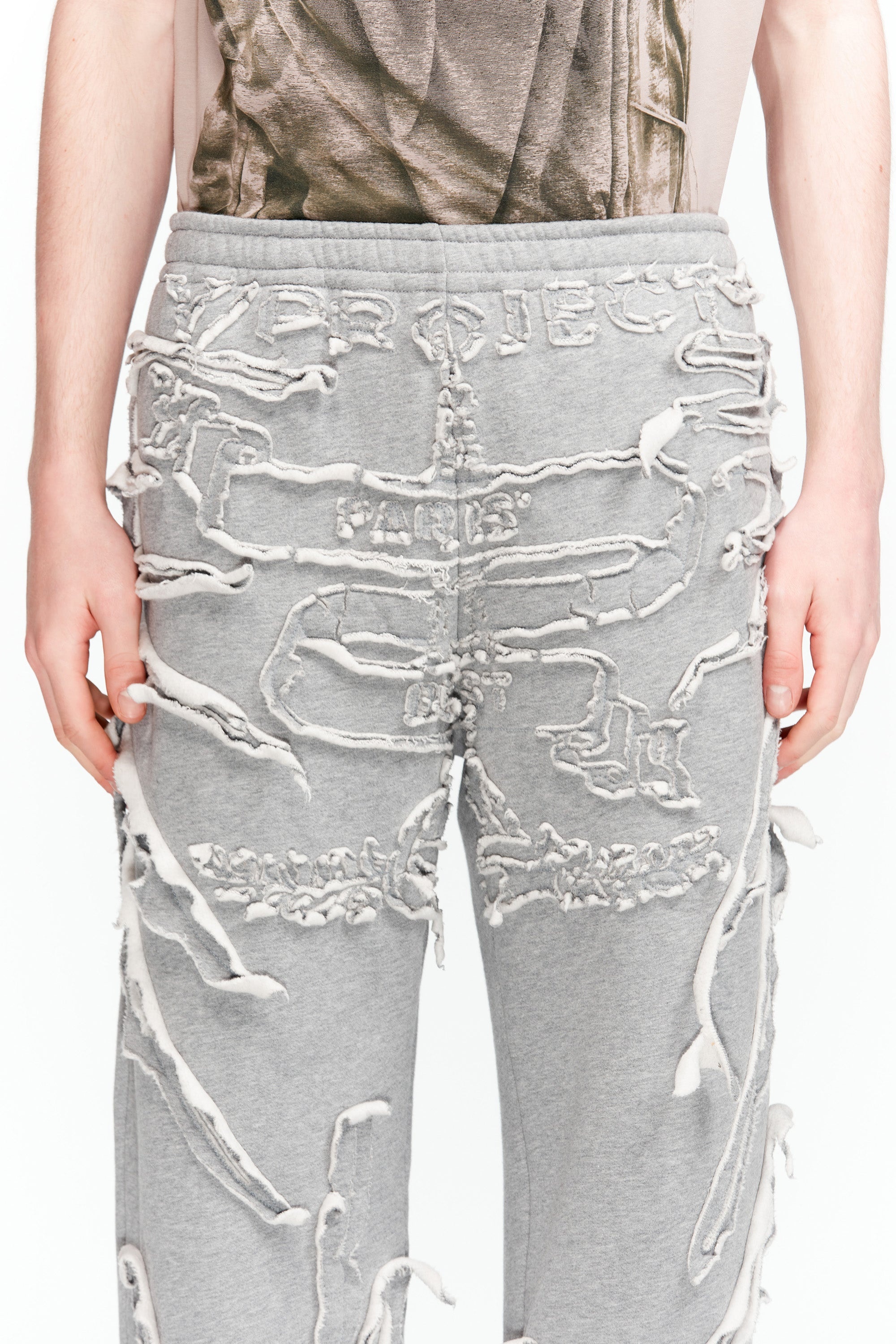 Paris' Best Patch Sweatpants - 3