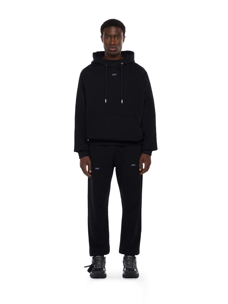 Off-White Stencil Arrow Skate Hoodie outlook