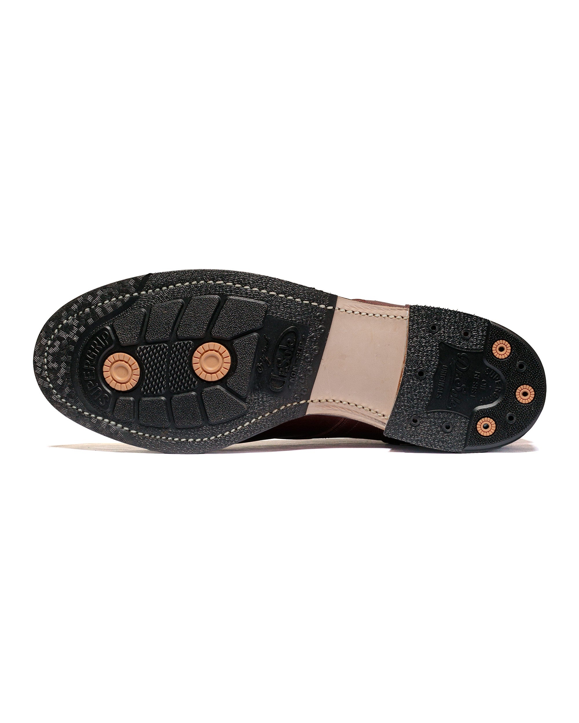 Service Boot 2030 BCT Burgundy Lucida Horsebutt - 5
