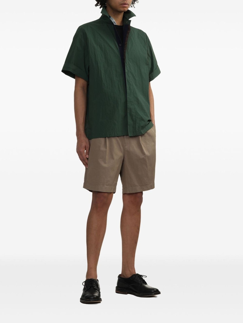 Kolor short-sleeve button-up shirt outlook