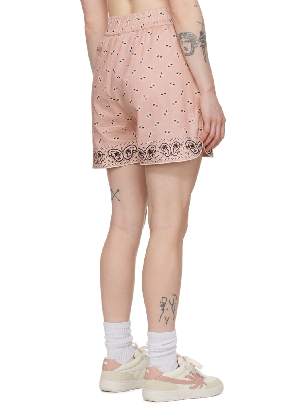 Pink Paisley Boxer Shorts - 3