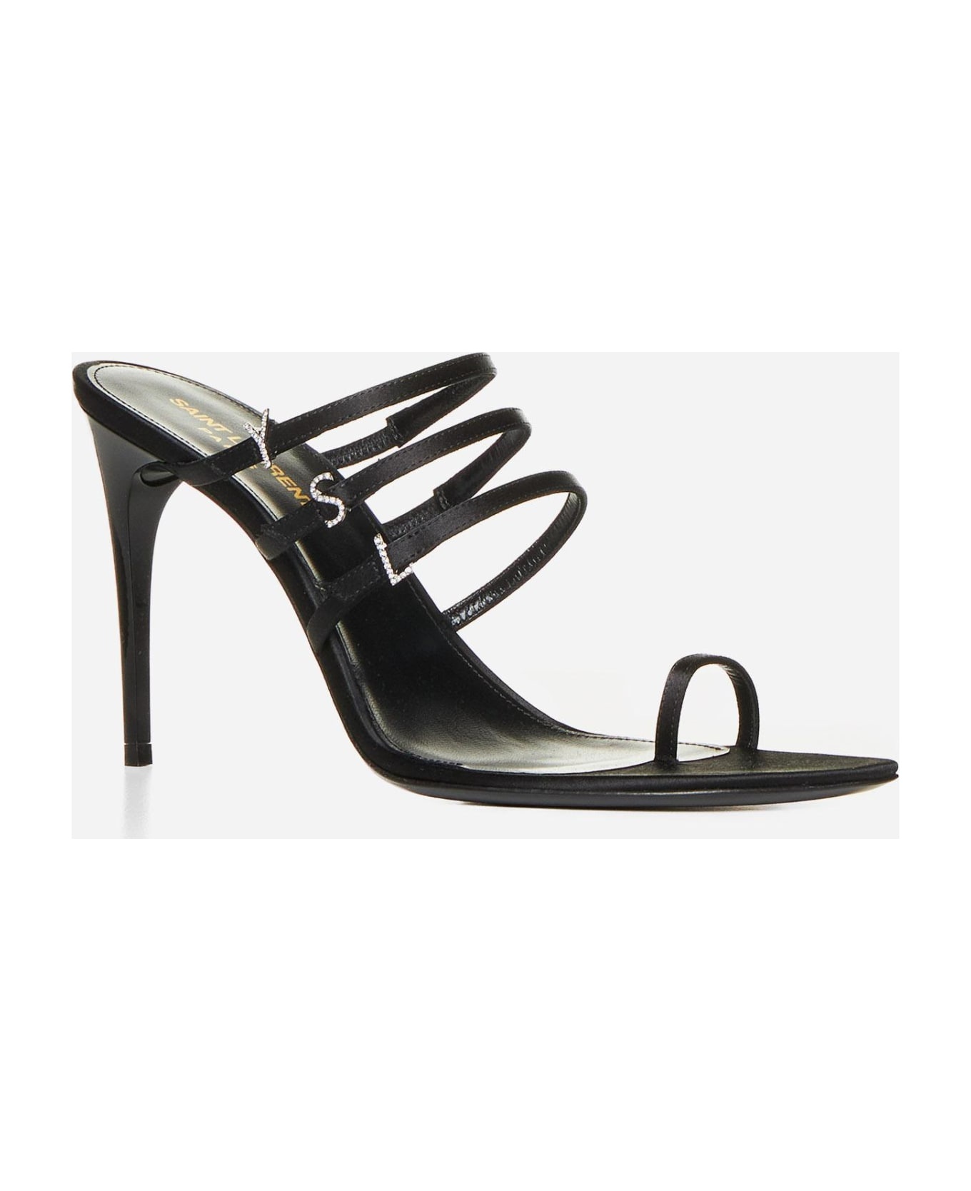 Free Luz Satin Sandals - 2