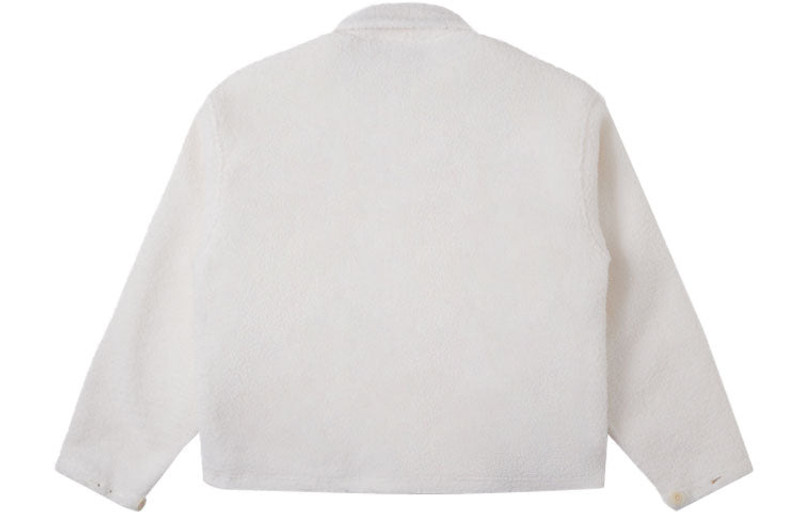 Converse Converse Sherpa Seasonal Jacket 'White' 10025268-A01 outlook