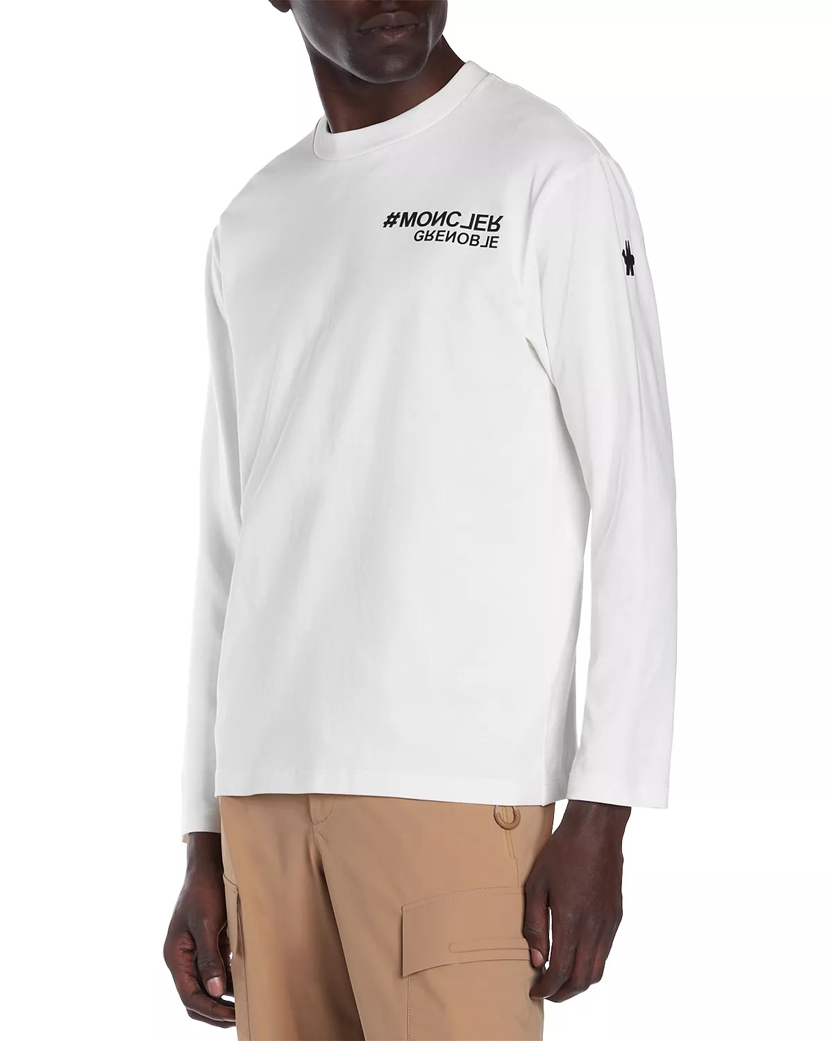 Grenoble Long Sleeve Logo Tee - 1