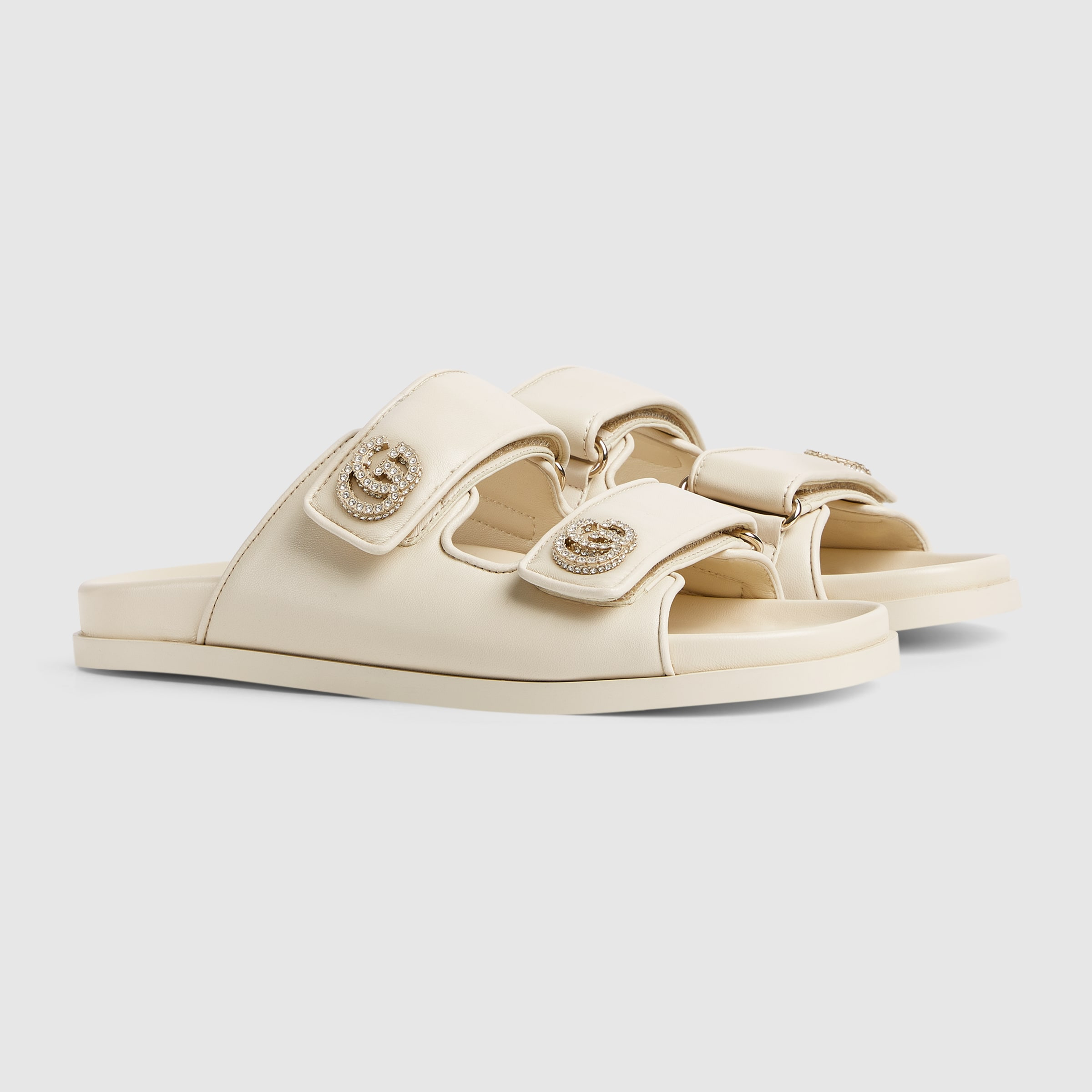 Women's Double G sandal - 2