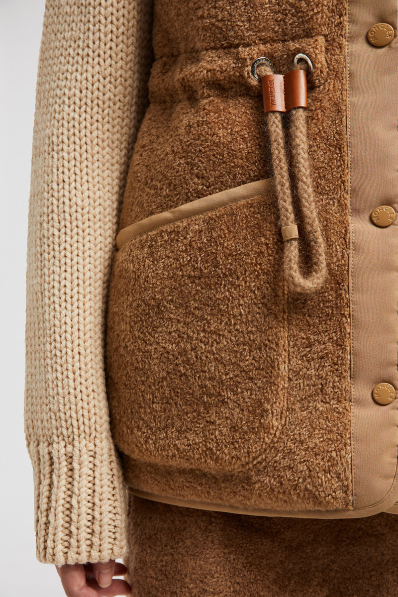 Bost Teddy Down Vest 6