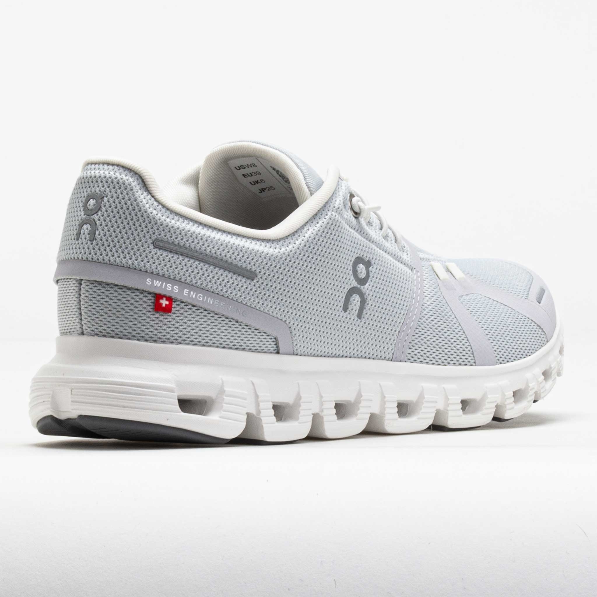 On Cloud 6 Men's Glacier/White - 6