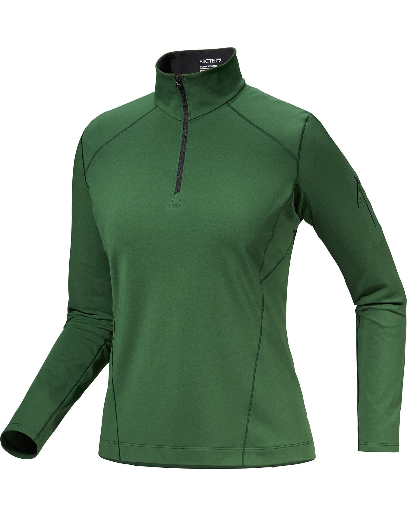Rho Zip Neck - 1