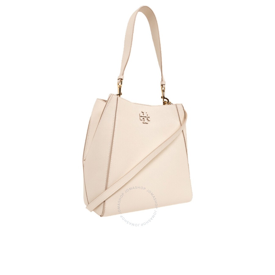 Tory Burch - Tory Burch Brie McGraw Leather Bucket Bag - 2