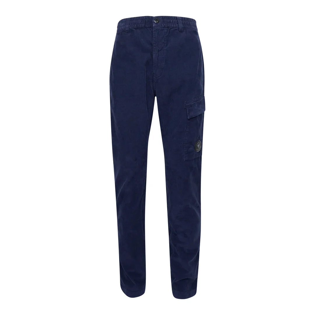 Corduroy Regular Cargo Pants - 1