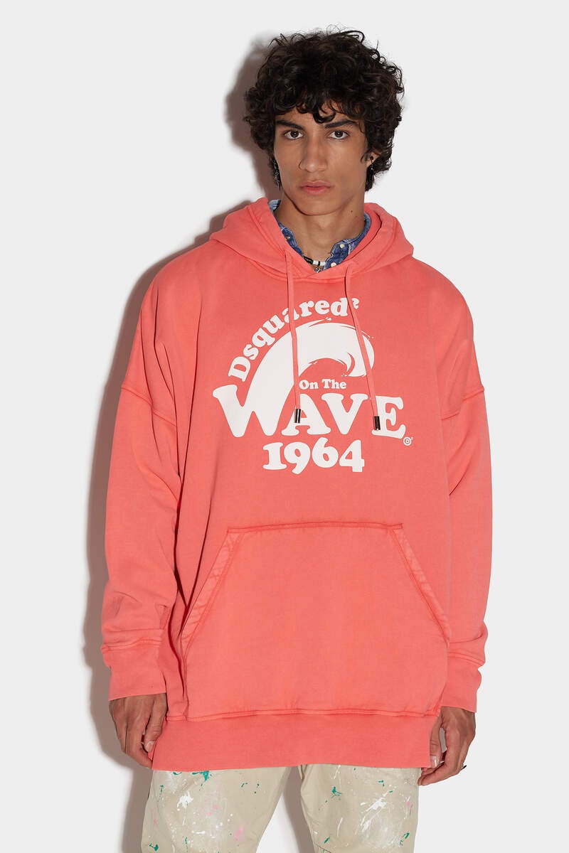 D2 ON THE WAVE HOODIE - 3