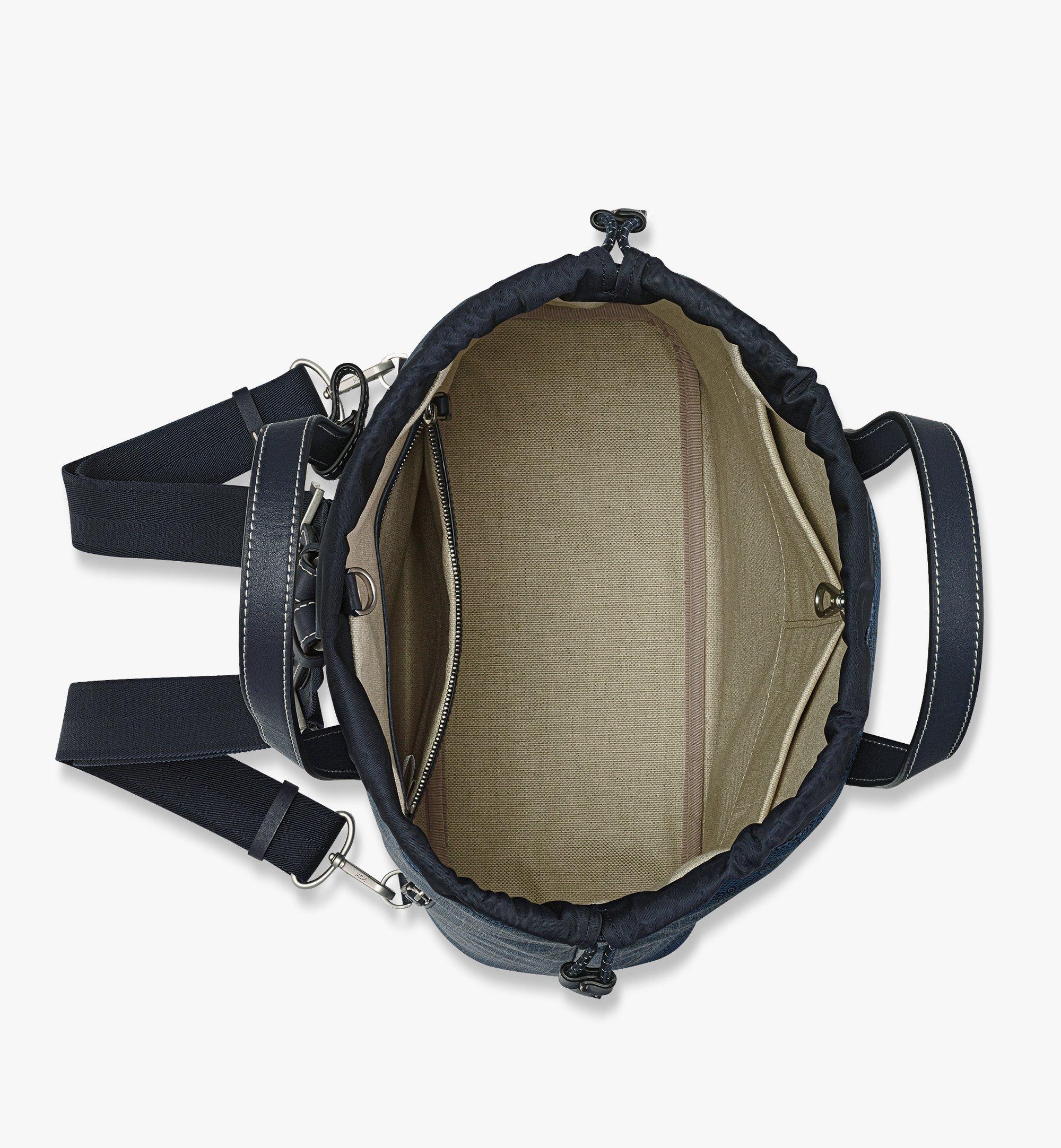 Himmel Drawstring Backpack in Lauretos - 4
