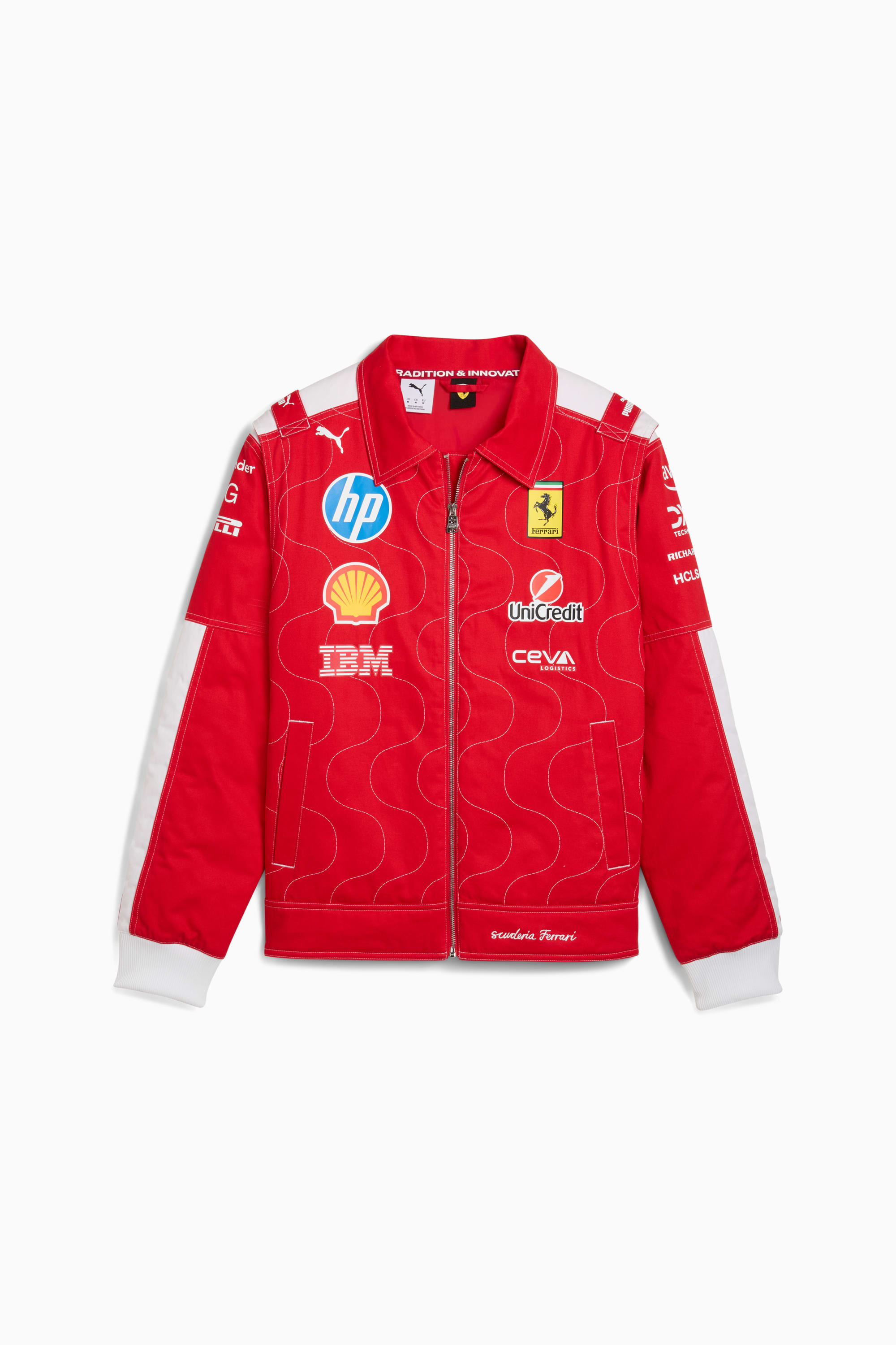 Scuderia Ferrari HP Team Monza Racing Jacket Men - 1