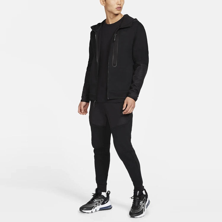 Nike Sports Casual Hooded Jacket For Men Black CZ9905-010 - 3