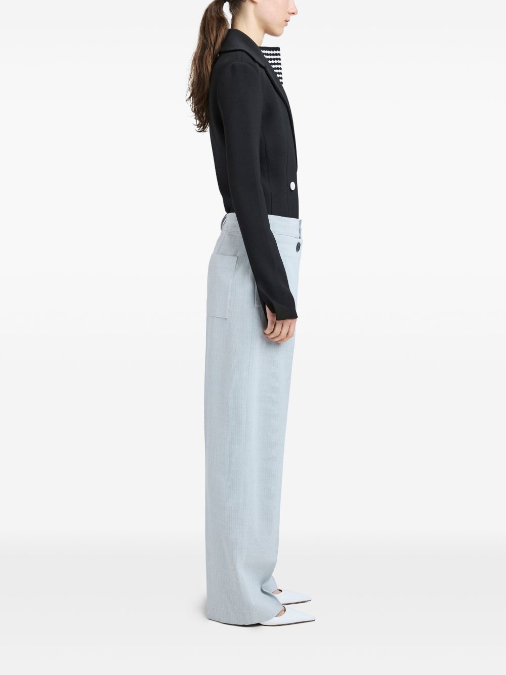 Marine blazer - 3