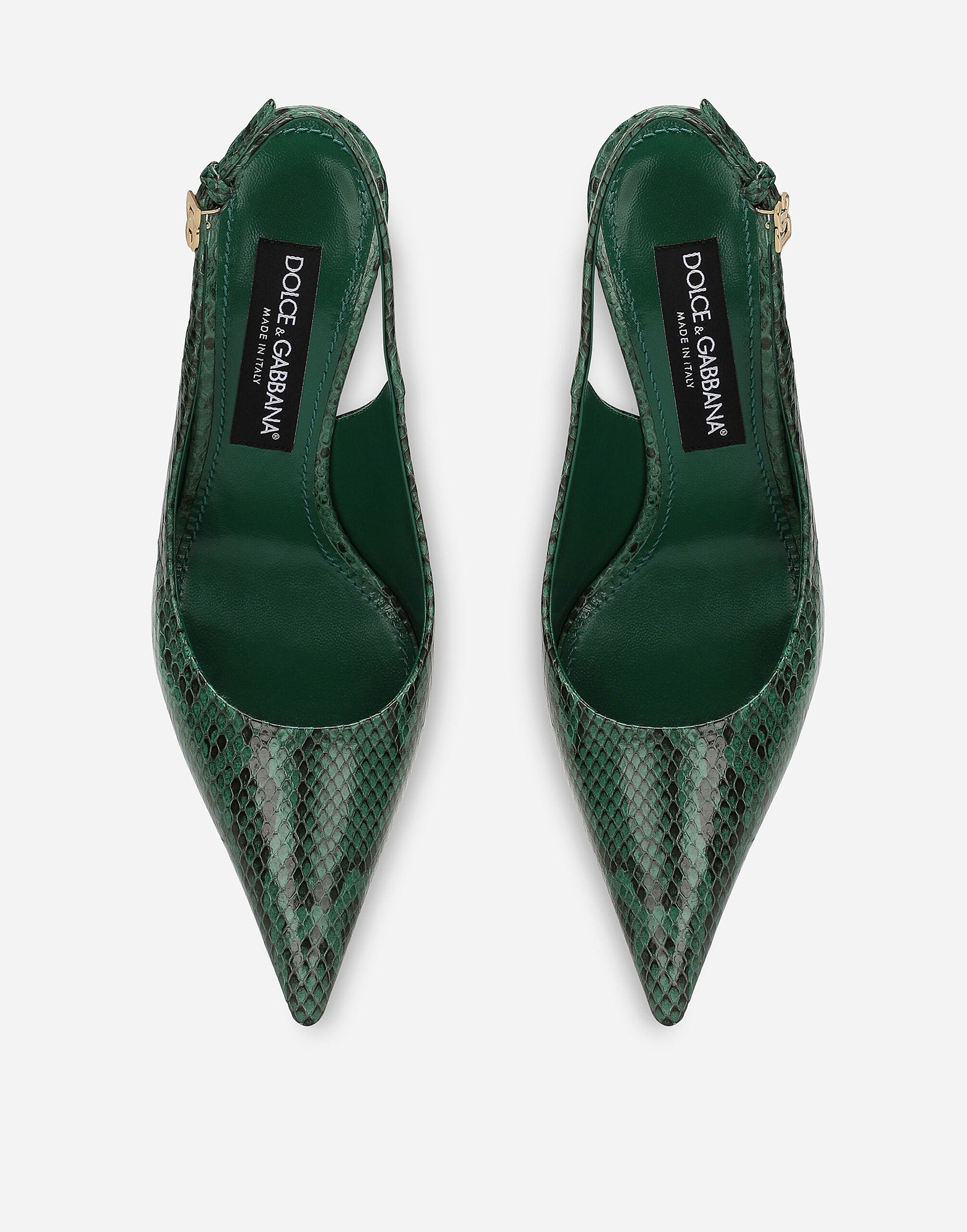 Python skin slingbacks - 4