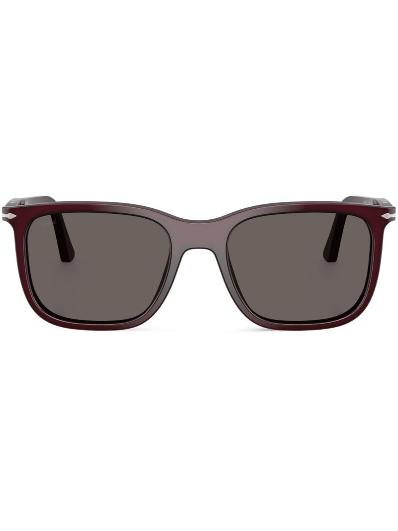 square -frame sunglasses 1