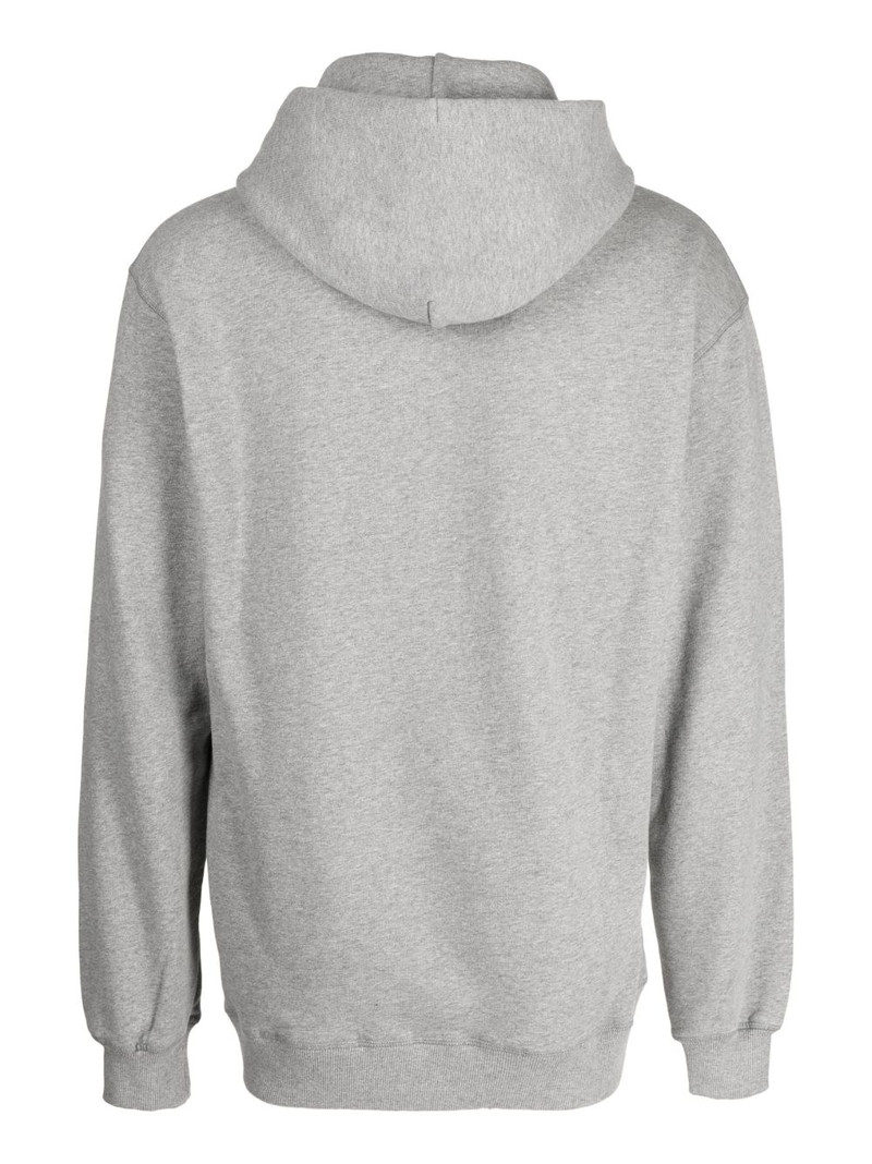 MAHARISHI Maha Temple cotton hoodie outlook