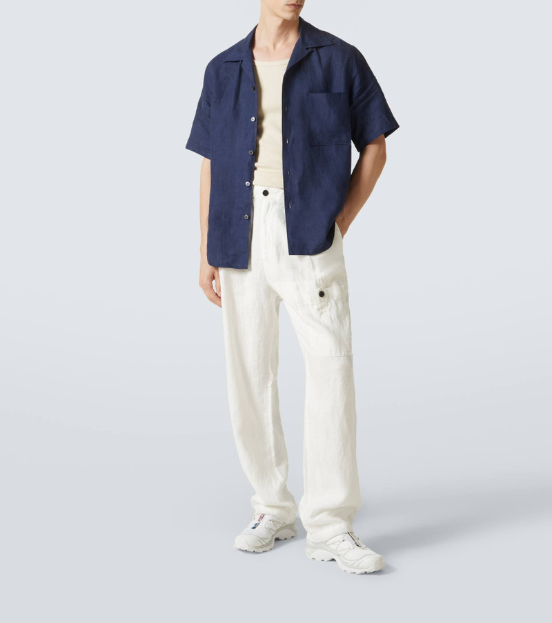C.P. Company Linen cargo pants outlook