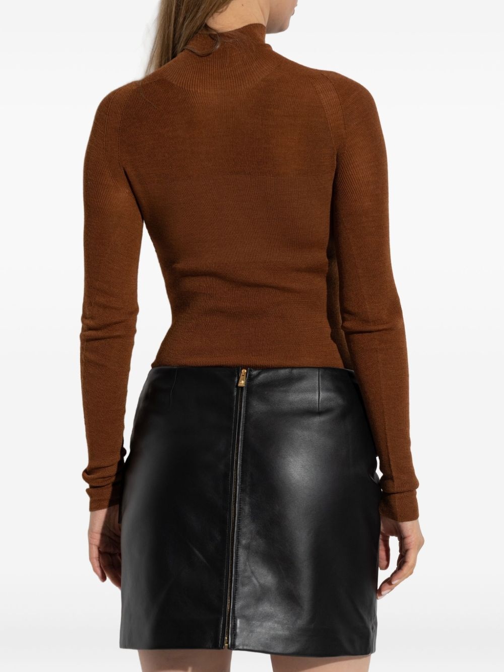 turtleneck jumper - 4