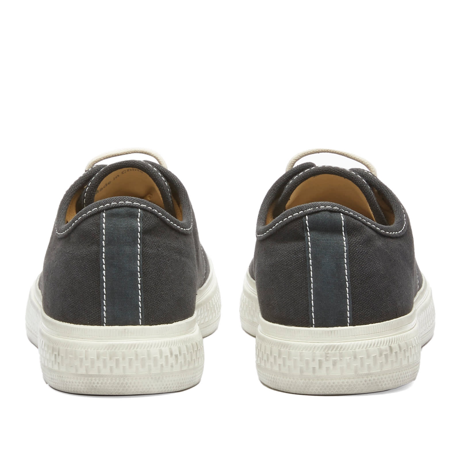 Acne Studios Ballow Soft Tumbled Tag Sneakers - 3