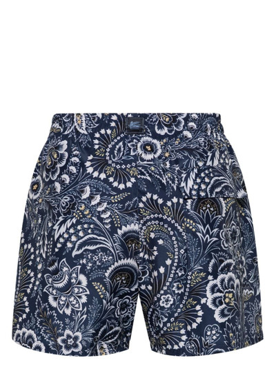 Etro floral-print swimming shorts outlook