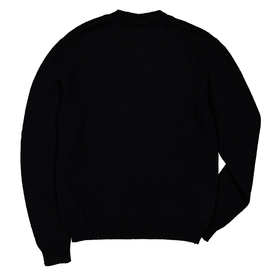 Balmain Jacquard Logo Sweater - 6
