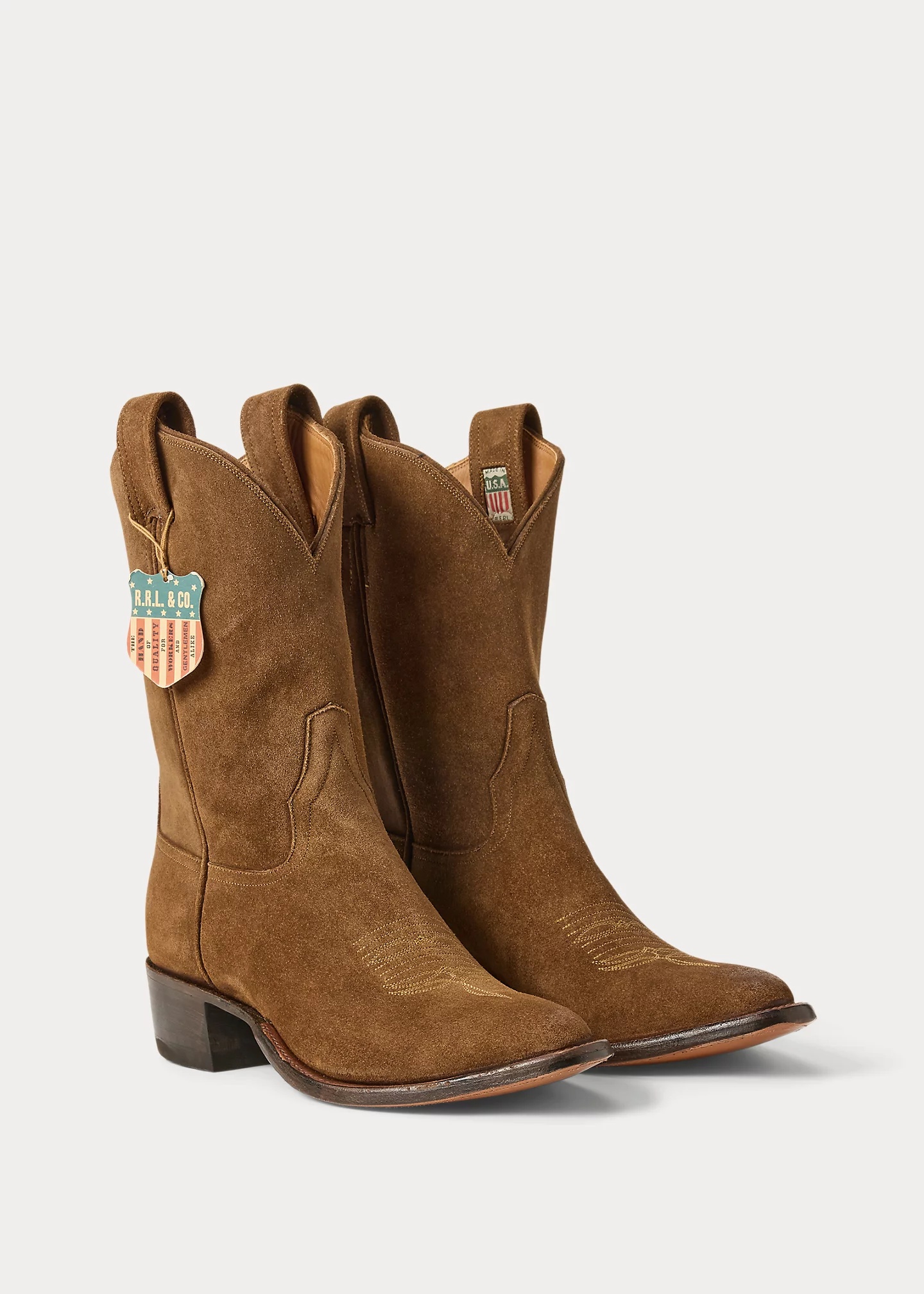 Plainview Roughout Suede Boot - 2