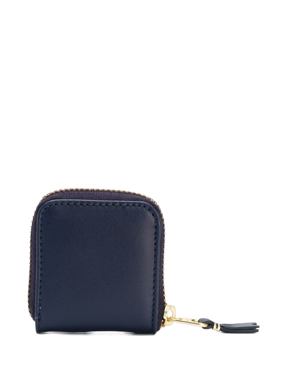 zip-around leather wallet - 3