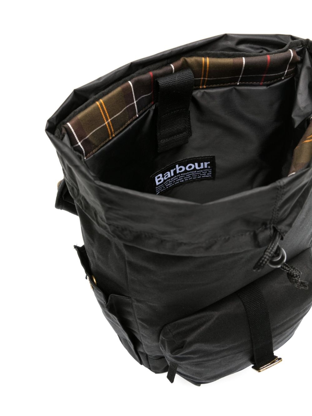 Essential Wax logo-patch backpack - 4